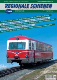 Regionale Schienen 2/2006: Salzburg AG bernimmt SchafbergBahn (Titelbild)