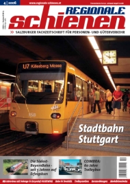 Regionale Schienen 4/2006: Stadtbahn Stuttgart (Titelbild)