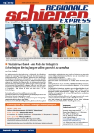 Regionale Schienen Express 4/2007: Verkehrsverbund - am Puls der Fahrgste (Titelbild)