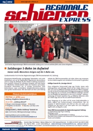 Regionale Schienen Express 04/2012: Salzburger S-Bahn im Aufwind (Titelbild)