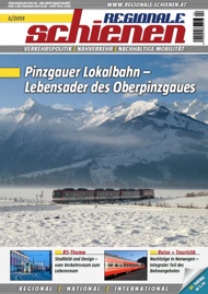 Regionale Schienen 5/2013: Pinzgauer Lokalbahn  Lebensader des Oberpinzgaues (Titelbild)