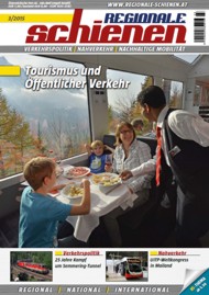 Regionale Schienen 3/2015: Tourismus und ffentlicher Verkehr (Titelbild)